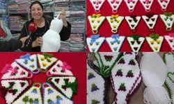 Kahramanmaraş’ta 20 Yıllık Ustalık: Dilek Tutar El Emeği Lifler İle Geçimini Sağlıyor