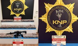 Kahramanmaraş'ta Narkotik ekiplerinden yasaklı madde ve silah operasyonu: 3 tutuklama