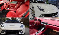 Kahramanmaraş’ta en pahalı araba, 36,5 milyon TL’ye Ferrari
