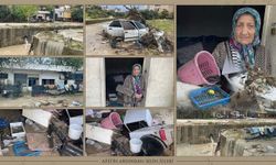 Osmaniye'de sel felaketinde evler ve iş yerleri sular altında kaldı!