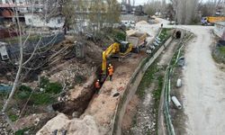 Afşin ve Elbistan’da Köy Evleri Yeni Altyapı Hatlarına Kavuşuyor