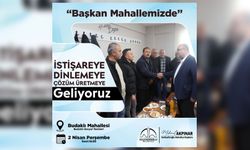 Başkan Akpınar Budaklı Mahallesi’nde vatandaşlarla bir araya geliyor!