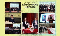 62. Kütüphane Haftası Etkinlikleri Kültür ve Sanat Dolu Programla Noktalandı