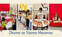 Onikişubat Belediyesi’nin minik kalplerinden Kütüphaneler Haftası’na örnek proje