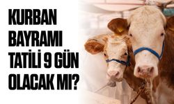 Kurban Bayramı tatili 9 gün olacak mı?