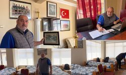 Hem başkan, hem teknik direktör, hem de malzemeci