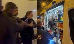 Trafikte garip olay: Taksiciye kızan yaya çılgına döndü