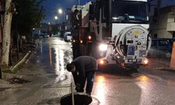 Sağanak Yağışın Getirdiği Olumsuzluklar Hızla Gideriliyor