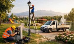 Onikişubat’ta park ve yeşil alanlar yenileniyor