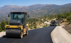 Kahramanmaraş’ta yol ağı güçleniyor