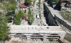 Kanlıdere Köprüsü’nde Restorasyon Hızlandı! Üst Yapı Şekilleniyor