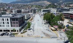 Trabzon Caddesi modern görünümüne kavuşuyor