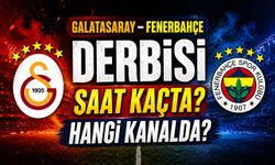 Galatasaray – Fenerbahçe Derbisi Hangi Kanalda, Saat Kaçta, Nerede?