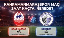 Kahramanmaraşspor Maçı Saat Kaçta, Nerede?