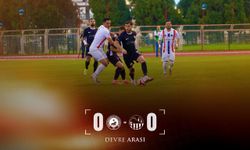 İstiklalspor ve Mardin 1969 Spor'dan ilk 45 dakikada gol sesi çıkmadı!