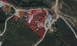 Kahramanmaraş’ta üzerinde ev bulunan tarla satışa çıktı