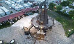 Doğayla iç içe organizasyonların adresi: Merdan Kır Bahçesi