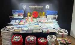 Kahramanmaraş’ta Kaçak Tütün Operasyonu: Binlerce Paket Ele Geçirildi