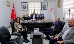 AGF heyetinden Adana Bölge Müdürü Yalınız’a anlamlı ziyaret