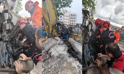 Arasa Otoparkı'nın yıkımı sırasında göçük meydana geldi!