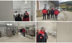 Kahramanmaraş’ta Süt Üretimine Yakın Takip