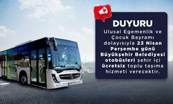 Kahramanmaraş’ta 23 Nisan’da Toplu Taşıma Ücretsiz Olacak