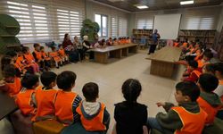 Kahramanmaraş'ta Minik Okurlar Masalların Kahramanı Oldu