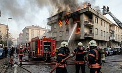 Kahramanmaraş itfaiyesi bir ayda 445 olaya müdahale etti
