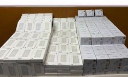 4,4 milyon TL’lik kaçak elektronik operasyonu