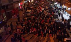 Turgutlu’da Binlerce Kişi Kahramanmaraş İçin Sessiz Yürüdü!