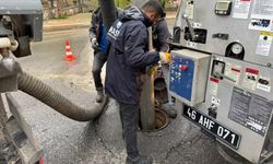 Aşırı Yağış Alan Bölgelerde Yoğun Mesai