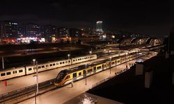 Yerli ve milli trenler Gaziantep'te raylara inmeye hazırlanıyor