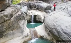 Kahramanmaraş’ın saklı cenneti: Toprakhisar Kanyonu