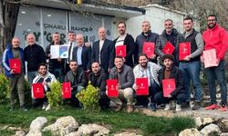 Kahramanmaraş'ta UEFA C Antrenörlük Kursu Tamamlandı