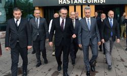 AK Parti MKYK Üyesi Mahir Ünal’dan, KSÜ Tıp Fakültesi Hastanesi’ne Ziyaret