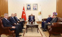 Rektör Okumuş’tan Vali Ünlüer’e Ziyaret