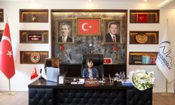 Dulkadiroğlu Belediyesi'nde Başkanlık Makamı Ecrin Nisanur Aşgan’a Emanet Edildi