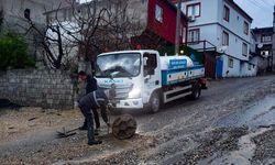 Sağanak Sonrası Büyükşehir ve KASKİ’den Yoğun Mesai!