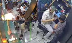 Şarjdaki telefon alev aldı, yanmaktan son anda kurtuldu!