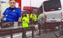 Kazada ağır yaralanan polis memuru Seçkin Yalçın şehit oldu