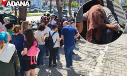 Adana'da 100 TL'lik ürünler izdihama yol açtı
