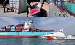 500 milyon liralık kokain ele geçirildi!