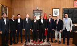 Fırat Görgel, Cumhurbaşkanı Başdanışmanı İsrafil Kışla’yı Ağırladı