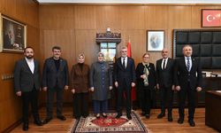 Başkan Görgel, AK Parti Kadın Kolları Başkanı Ercan’ı Makamında Ağırladı