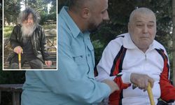 Çöp evden kurtarılan Süleyman Amca’nın inanılmaz değişimi kamerada
