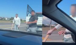 Yol verme tartışmasında sopalı saldırıdan kaçarak kurtuldular