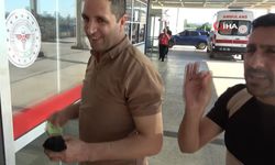 "13 dakikada kurbanı keserim" diyen acemi kasap kendini kesti