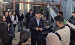 KSÜ Öğrencileri Teorik Bilgilerini Sahada Pratiğe Dönüştürdü