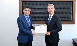 KSÜ ÜSKİM’de, Görev Devir Teslimi Gerçekleştirildi