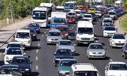 Kahramanmaraş’ta trafiğe kayıtlı araç sayısı 360 bine yaklaştı